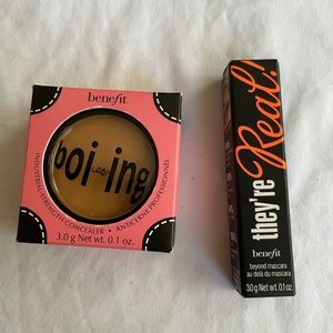Benefit Boing #4 and They're Real Mascara sample